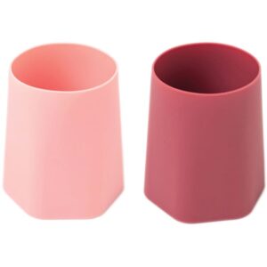 Tiny Twinkle Training Cup cană pentru antrenament Rose/Burgundy 2x118