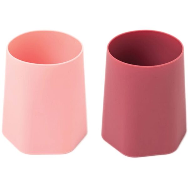 Tiny Twinkle Training Cup cană pentru antrenament Rose/Burgundy 2x118