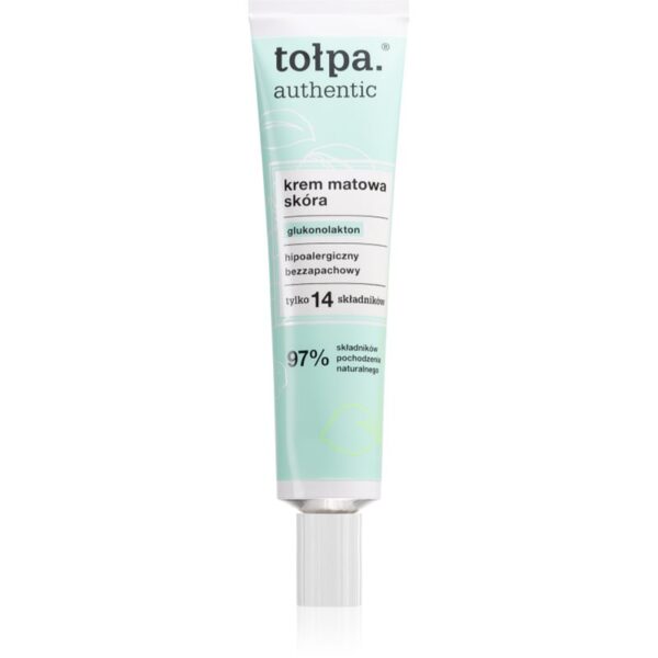Tołpa Authentic crema matifianta pentru ten gras 40 ml-Țena