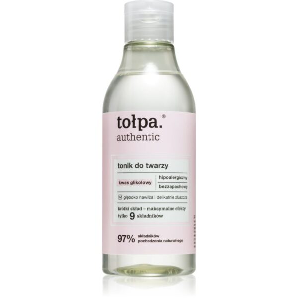 Tołpa Authentic tonic pentru fata pentru piele sensibilă 200 ml-Țena