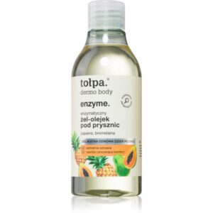 Tołpa Dermo Body Enzyme ulei de dus pentru regenerarea pielii 300 ml-Țena