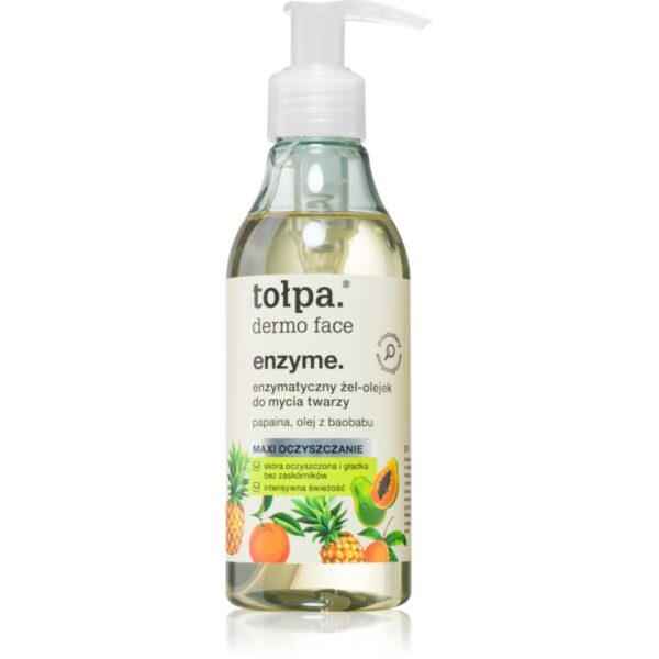 Tołpa Dermo Face Enzyme ulei gel pentru curatare faciale 195 ml-Țena