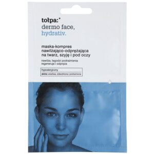 Tołpa Dermo Face Hydrativ masca pentru hidratare intensa pentru fata si zona ochilor 2 x 6 ml-ro