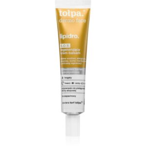 Tołpa Dermo Face Lipidro balsam regenerator pentru fata si zonele sensibile ale pielii 40 ml-Țena