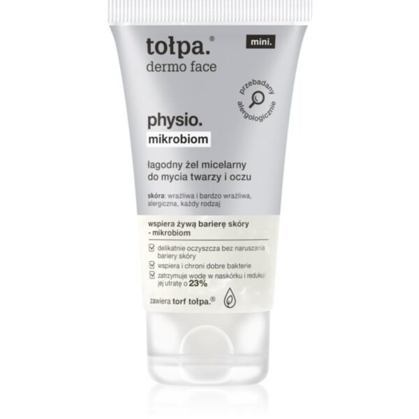 Tołpa Dermo Face Physio Mikrobiom gel de curatare micelar 75 ml-Țena