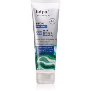Tołpa Dermo Face Sebio Max Efect masca e curatare si peeling pentru ten acneic 100 ml-ro