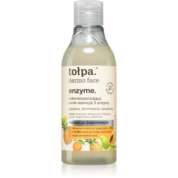 Tołpa Dermo Face Sebio emulsie pentru curatare cu efect exfoliant 200 ml-ro