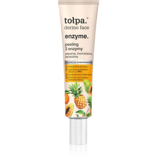 Tołpa Dermo Face Sebio exfoliere enzimatica blanda 40 ml-Țena
