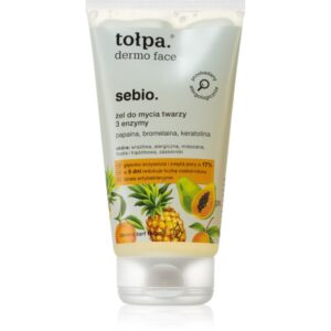 Tołpa Dermo Face Sebio gel de curățare impotriva punctelor negre 150 ml-ro
