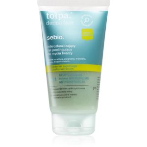 Tołpa Dermo Face Sebio gel exfoliant de curatare faciale 150 ml-ro