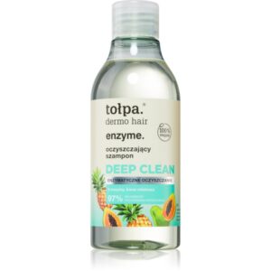 Tołpa Dermo Hair Enzyme curatarea profunda a scalpului pentru păr 300 ml-Țena