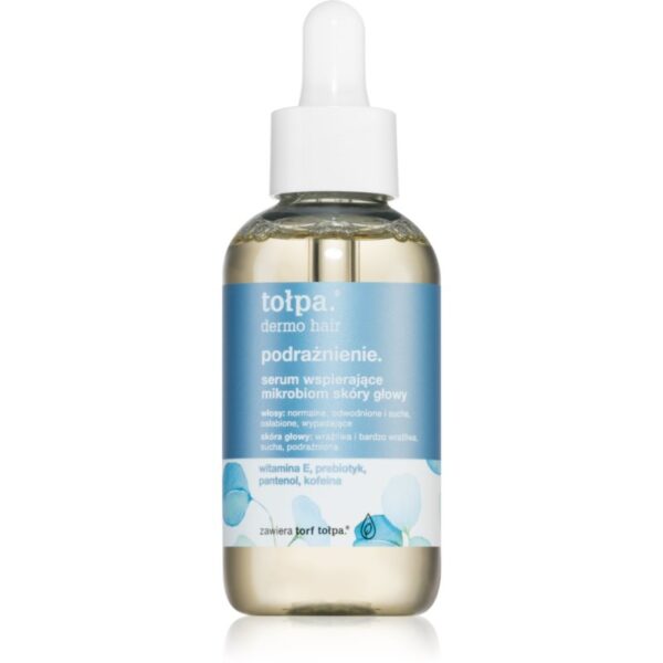 Tołpa Dermo Hair Irritation ser calmant pentru scalp sensibil și iritat 75 ml-Țena