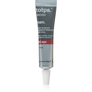 Tołpa Dermo Men Anti age crema pentru ochi impotriva cutelor si al sacilor pentru barbati 10 ml-ro