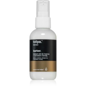 Tołpa Dermo Men Barber balsam-gel calmant pentru bărbați cu barbă 75 ml-Țena