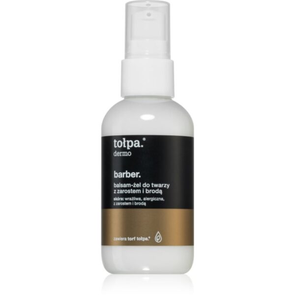 Tołpa Dermo Men Barber balsam-gel calmant pentru bărbați cu barbă 75 ml-Țena
