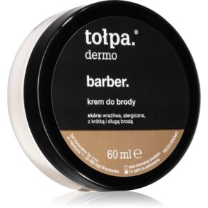 Tołpa Dermo Men Barber cremă emolientă pentru barbă 60 ml-Țena