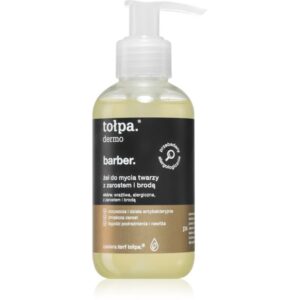 Tołpa Dermo Men Barber gel de curățare pentru față și barbă 150 ml-ro