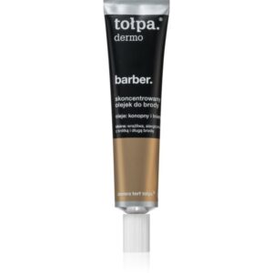 Tołpa Dermo Men Barber ulei hranitor pentru față și barbă 40 ml-Țena