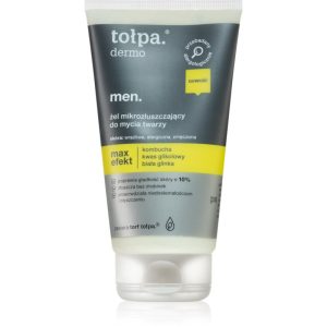Tołpa Dermo Men Max Effect gel exfoliant de curatare pentru barbati 150 ml-Țena