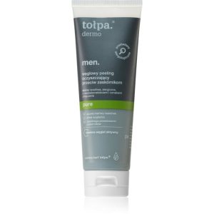 Tołpa Dermo Men Pure exfoliant de curățare impotriva punctelor negre 100 ml-Țena