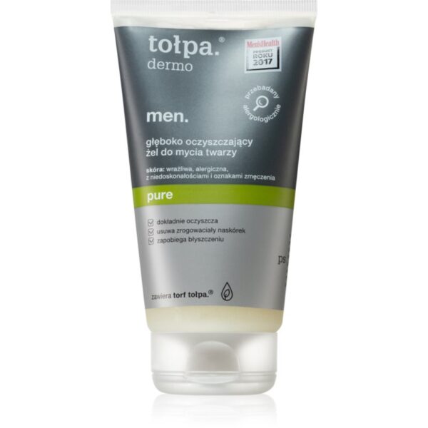 Tołpa Dermo Men gel de curatare profunda faciale 150 ml-ro