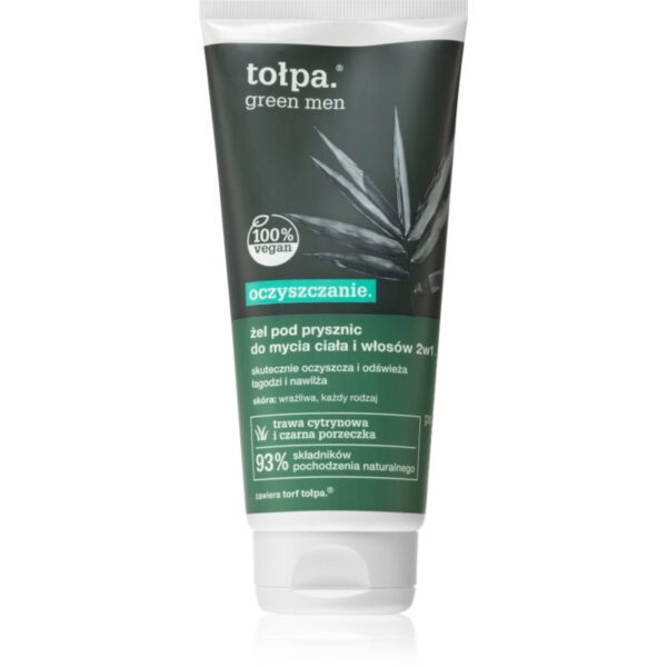 Tołpa Green Men gel de dus pentru corp si par pentru barbati 200 ml-ro