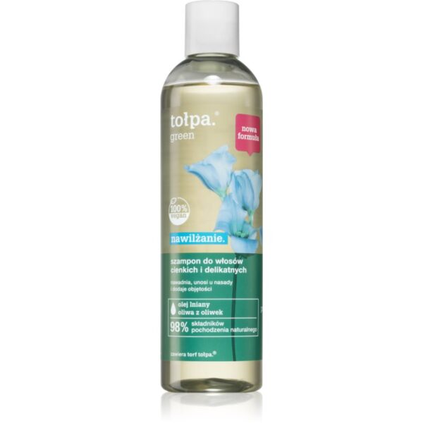 Tołpa Green Moisturizing Sampon pentru par fin 300 ml-Țena