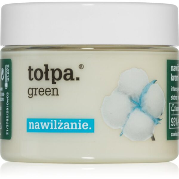 Tołpa Green Moisturizing crema calmanta si hidratanta cu efect de netezire 50 ml-ro
