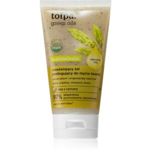 Tołpa Green Oils demachiant cu efect de peenling 150 ml-Țena