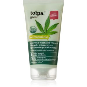 Tołpa Green Strengthening balsam pentru indreptare pentru par deteriorat 150 ml-Țena