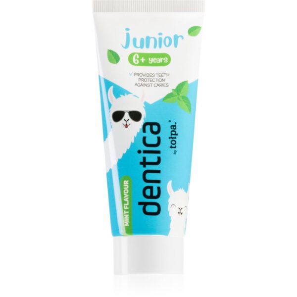 Tołpa Junior Pasta de dinti pentru copii. de la vârsta de 6 ani 50 ml-Țena
