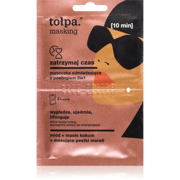 Tołpa Masking Masca faciala cu efect de intinerire 2x5 ml-ro