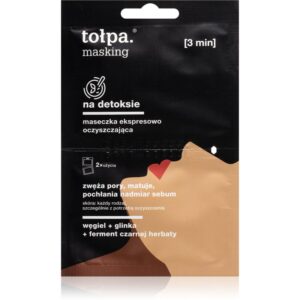 Tołpa Masking masca detoxifiere și curățare 2x5 ml-ro
