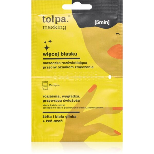 Tołpa Masking masca pentru albirea tenului 2x5 ml-ro