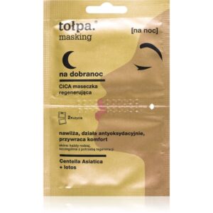 Tołpa Masking masca pentru regenerare pentru noapte 2x5 ml-ro