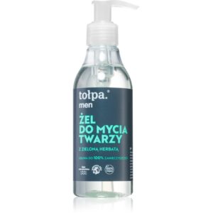 Tołpa Men gel de curatare facial cu ceai verde pentru bărbați 195 ml-Țena