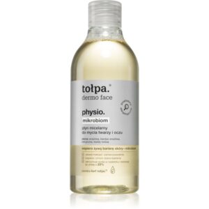 Tołpa Physio Mikrobiom apa pentru curatare cu particule micele pentru față și ochi 400 ml-ro