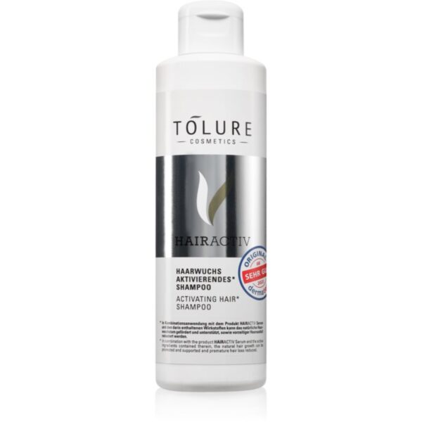Tolure Cosmetics HairActiv Activating Shampoo sampon de activare pentru întărirea și creșterea părului 200 ml-ro