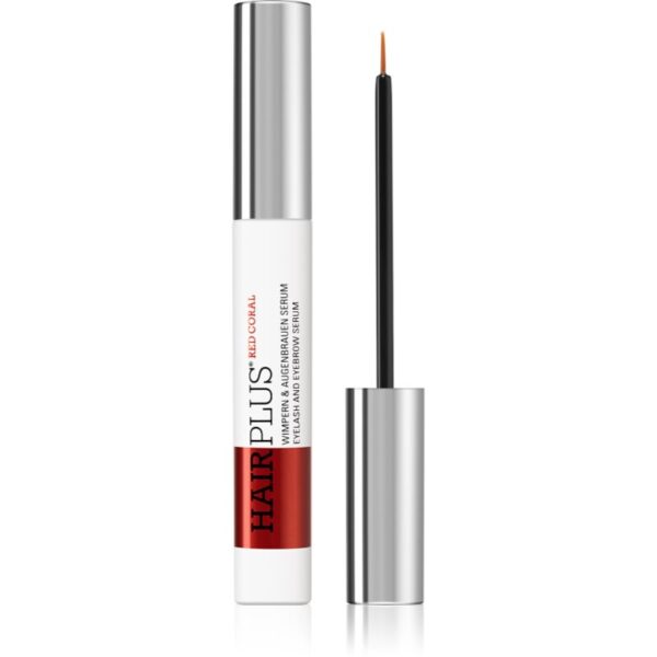 Tolure Cosmetics Hairplus Red Coral ser vegetal cu efect de creștere pentru gene și sprâncene 3 ml-Țena