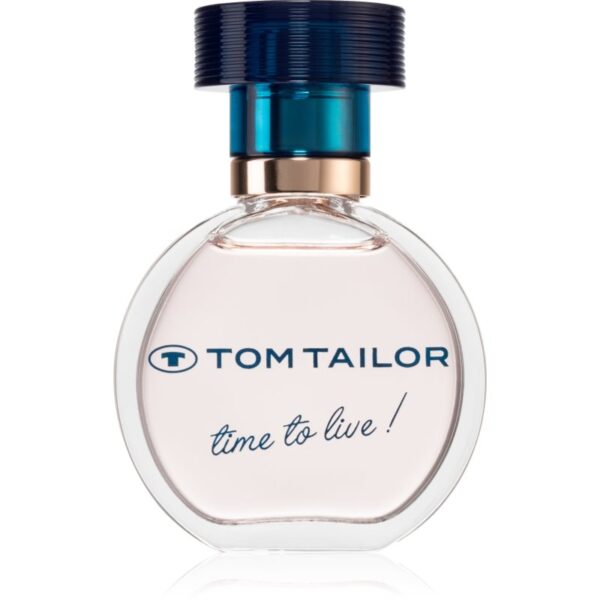 Tom Tailor Time to Live! Eau de Parfum pentru femei 30 ml-ro