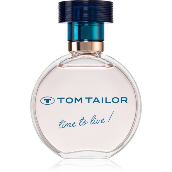 Tom Tailor Time to Live! Eau de Parfum pentru femei 50 ml-ro