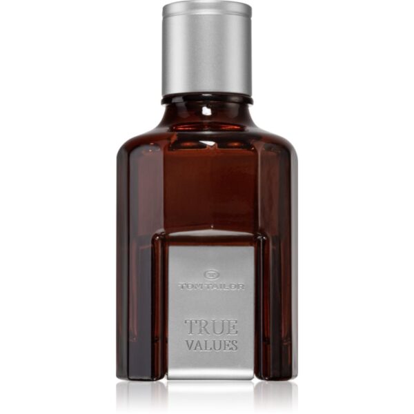 Tom Tailor True Values For Him Eau de Toilette pentru bărbați 50 ml-ro