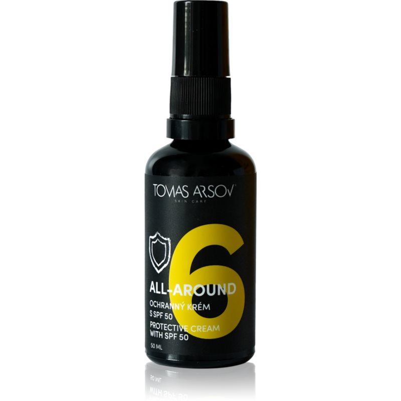 Tomas Arsov All - Around cremă protectoare SPF 50 fără parfum 50 ml-ro