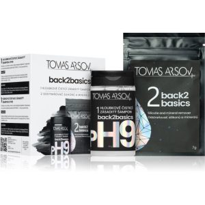 Tomas Arsov BACK2BASICS set pentru curatare profunda pentru toate tipurile de par-Țena