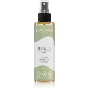 Tomas Arsov Blow-up thermo-volumizing spray volumizant pentru uscarea prin suflare și coafatul final al părului 150 ml-Țena