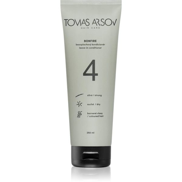 Tomas Arsov Bonfire Leave On Conditioner balsam hranitor fara clatire pentru par fin