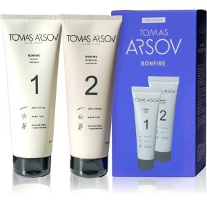 Tomas Arsov Bonfire Set sampon si balsam-Țena