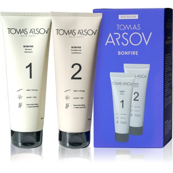 Tomas Arsov Bonfire Set sampon si balsam-Țena