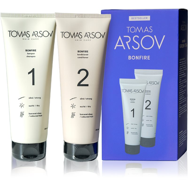 Tomas Arsov Bonfire Set sampon si balsam-Țena