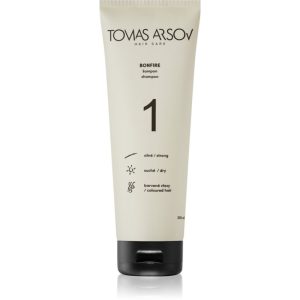 Tomas Arsov Bonfire Shampoo Sampon hidratant pentru par vopsit. pentru par deteriorat si vopsit 250 ml-ro